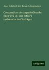 Compendium der Augenheilkunde: nach weil Dr. Max Tetzer's systematischen Vorträgen