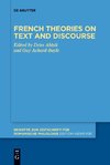 French theories on text and discourse