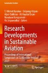 Research Developments in Sustainable Aviation