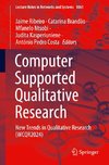 Computer Supported Qualitative Research