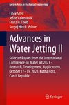 Advances in Water Jetting II