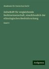 Zeitschrift für vergleichende Rechtswissenschaft, einschliesslich der ethnologischen Rechtsforschung