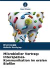 Mikrobieller Vortrag: Interspezies-Kommunikation im oralen Biofilm