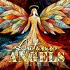 Autumn Angels Coloring Book for Adults