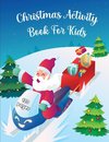 Christmas Activity Book for Kids Ages 6-10