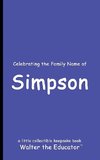 Celebrating the Family Name of Simpson