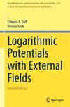 Logarithmic Potentials with External Fields