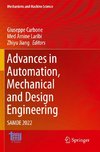 Advances in Automation, Mechanical and Design Engineering