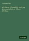 Würzburger Diözesanblatt amtliches Verordnungsblatt der Diözese Würzburg