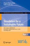 Simulation for a Sustainable Future