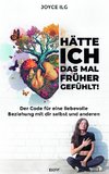 Hätt ich das mal früher gefühlt