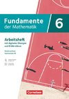 Fundamente der Mathematik 6. Schuljahr - Niedersachsen - ab 2024 - Arbeitsheft mit Medien und digitalen Übungen - Mit Lösungen