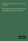 1877 Report of the royal normal college and academy of music for the blind