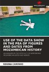 USE OF THE DATA SHOW IN THE PEA OF FIGURES AND DATES FROM MOZAMBICAN HISTORY