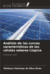 Análisis de las curvas características de las células solares Ltspice