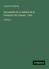 Documents de la session de la Puissance du Canada- 1869