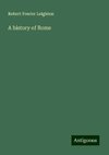 A history of Rome