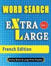 WORD SEARCH - French Edition