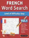 FRENCH WORD SEARCH - LEVEL OF DIFFICULTY