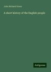 A short history of the English people