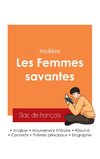 Réussir son Bac de français 2025 : Analyse des Femmes savantes de Molière