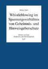 Whistleblowing im Spannungsverhältnis von Geheimnis- und Hinweisgeberschutz