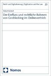 Der Einfluss und rechtliche Rahmen von Geoblocking im Onlinevertrieb