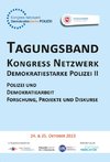 Tagungsband Kongress Netzwerk Demokratiestarke Polizei II