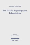 Der Text des Augsburgischen Bekenntnisses