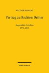 Vertrag zu Rechten Dritter