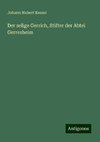 Der selige Gerrich, Stifter der Abtei Gerresheim