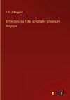 Réflexions sur l'état actuel des prisons en Belgique