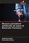 Minacce persistenti sofisticate ed esami di Electronic Forensics