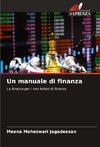 Un manuale di finanza