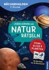 Lesen lernen mit Naturrätseln, Bücherhelden 2. Klasse, Sternbilder & Planeten