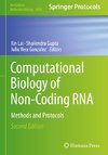 Computational Biology of Non-Coding RNA