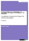 Coordination Compounds of Copper (II) with Pyrazole Ligands