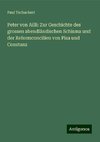 Peter von Ailli: Zur Geschichte des grossen abendländischen Schisma und der Reformconcilien von Pisa und Constanz