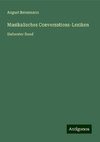 Musikalisches Conversations-Lexikon