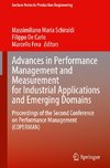 Advances in Performance Management and Measurement for Industrial Applications and Emerging Domains