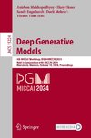 Deep Generative Models