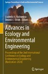 Advances in Ecology and Environmental Engineering