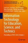 Information Technology for Education, Science, and Technics