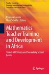 Mathematics Teacher Training and Development in Africa