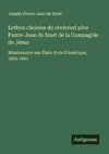 Lettres choisies du révérend père Pierre-Jean de Smet de la Compagnie de Jésus