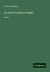 Les odes d'Olivier de Magny