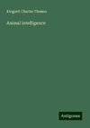 Animal intelligence