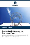 Dezentralisierung in Burkina Faso