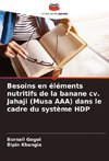 Besoins en éléments nutritifs de la banane cv. Jahaji (Musa AAA) dans le cadre du système HDP