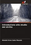 Introduzione allo studio del diritto